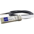 Add-On Addon Force10 Networks Cbl-10Gsfp-Dac-3M Compatible Taa Compliant CBL-10GSFP-DAC-3M-AO